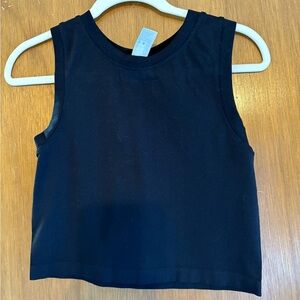 New Mix Classic Black Tank Top